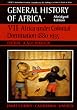 Africa Under Colonial Domination, 1880-1935 (General History of Africa (Univ of California Pr) (Abridged Version))