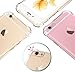 Apple iphone 6/6s Case, Pajuva Transparent Air Cushion Shock Absorption Soft TPU Crystal Clear Protector Case Cover for iPhone 6/6s 4.7 inch (Clear Case + 2PC Screen Protector)