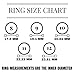 3 Silicone Wedding Ring Silicone Wedding Band for Men Metallic Ring Set for Crossfit, Climbing, WOD's and Outdoor Sports (Black - Grey - Metalic Silve, 11)