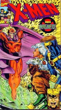  X-Men: Enter Magneto [VHS]