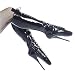 Devious Women's BALLET-2020, 7" Spike Heel Ballet Knee Boots