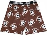 Texas Hold'em - No Limit Brown boxer shorts for men