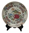 Classic Chinese porcelain plate, Prosperity Peony design - hand painted