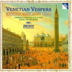 CD-Charts  Music : Venetian Vespers