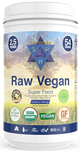 Raw Vegan Protein Powder 40oz (1133g) 2.5lb Vanilla 54 Servings Vegan Protein Raw Vegan Protein Powder 40oz (1133g) 2.5lb Vanilla 54 Servings Vegan Protein