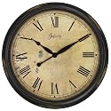 Infinity Instruments 24-Inch Resin Wall Clock