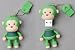USB Flash Memory Drive(stick/pen/thumb) 4GB Green "Monkey" USB Flash Memory Drive(stick/pen/thumb) 4GB Green "Monkey"
