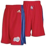 Los Angeles Clippers NBA Pre-Game Player Shorts - Large