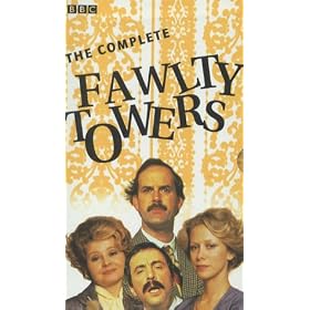 Fawlty Towers - Series 1 & 2 [VHS] [1975]