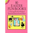 10 Easter Fun Books by Dover