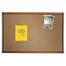 Quartet Prestige Colored Cork Bulletin Boards, 4 x 3 Feet, Light Cherry Finish Frame (B244LC)