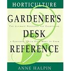 Horticulture Gardener's Desk Reference by  Anne Moyer Halpin