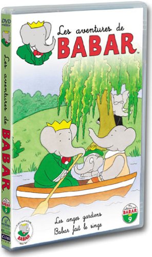 Les Aventures de Babar : Les Anges gardiens / Babar fait le singe (+ 4 comptines)