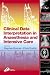 Book Clinical Data Interpretation in Aneasthesia and Intensive Care