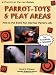 Parrot-Toys and Play Areas : How To Put Some Fun Into Your Parrot's Life by Lauren Shannon-Nunn