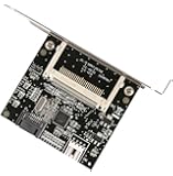 Syba Compact Flash to SATA II Adapter Card with PCI Mounting Bracket (SD-ADA40001)
