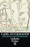 Produkt-Bild: Carl Zuckmayer. Gesammelte Werke: Abschied und Wiederkehr: Gedichte 1917-1976. Gesammelte Werke in Einzelb&auml;nden
