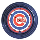 Imperial International Chicago Cubs Neon Clock