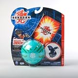 Bakugan Deka Falconeer Figure w/ Metal Gate Card