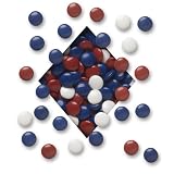 Koppers Colorwheel Mint Lentils Red White and Navy Blue 5 Pound Bag by Koppers