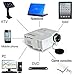 Soyan Mini Projector Home Cinema Theater UC28+ Support Hd Video Games Tv Movie TXT Music Pocket Size Projector with USD,AV,SD,VGA,HDMI,Dc and Head phone Input White
