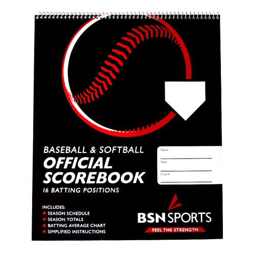 BSN Sports Baseball Softball ScorebookB0000BYS95