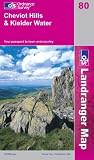 Cheviot Hills and Kielder Water (Landranger Maps)