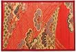 Laser Printed Split Bamboo 3' x 5' Veranda Rug