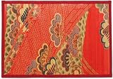 Laser Printed Split Bamboo 3' x 5' Veranda Rug