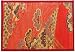 Laser Printed Split Bamboo 3' x 5' Veranda Rug