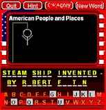A USA Hangman Trivia Game