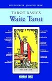 Produkt-Bild: Tarot Basics: Waite Tarot.  Set mit Buch +  78 Tarotkarten von A. E. Waite im Standardformat.