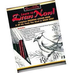General's Learn to Draw Now! (Graphite & Charcoal Pencil Technique)