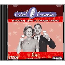 Cocktail Conversations:  Art (Jewel Case)
