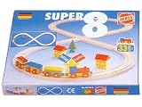 Eigenschaften Rossberg 46082 / Heros 46082 - Holz Super Achterbahn, 33 Teile