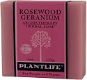 Rosewood Geranium 100% Pure & Natural Aromatherapy Herbal Soap- 4 oz (113g)