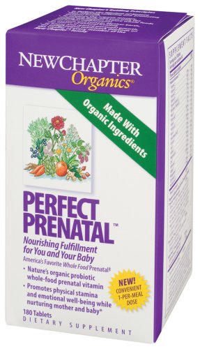 New Chapter - Perfect Prenatal, 180 tablets