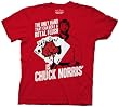 Chuck Norris Royal Flush Mens T-shirt