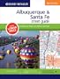 Rand McNally 5th Edition Albuquerque & Santa Fe street guide including Las Vegas, Los Alamos, and Taos