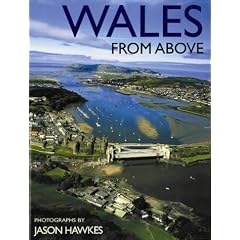 Wales from above