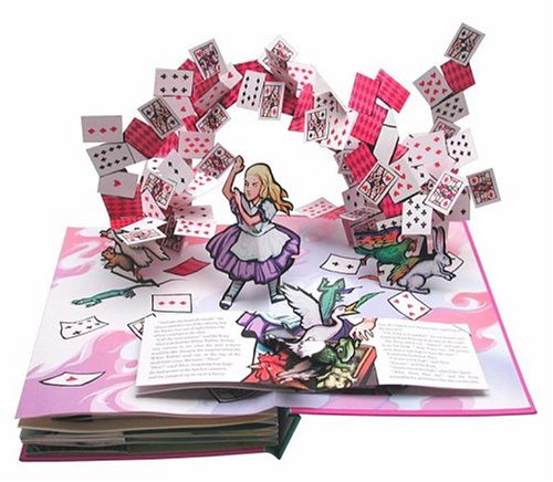 Alice's Adventures in Wonderland: A Pop-up Adaptation under Science Fiction, Fantasy, & Magic in The Books Store