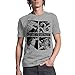 HBO'S Game of Thrones Four Houses Mens Light Grey Heather T-Shirt XL