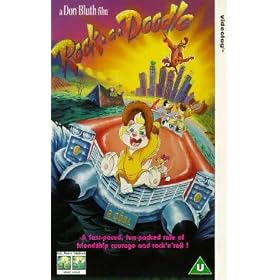 Rock A Doodle [VHS] [1990]