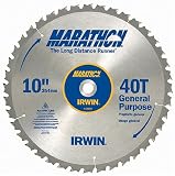 Irwin Industrial Tools 14070 10-Inch 40-Teeth 5/8-Inch Arbor Miter and Table Saw Blade