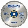 Irwin Industrial Tools 14070 10-Inch 40-Teeth 5/8-Inch Arbor Miter and Table Saw Blade