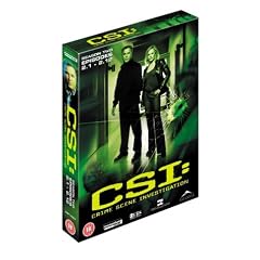 CSI: Crime Scene Investigation - Season 2 - Part 1 (Episodes 2.1- 2.12)[2001]