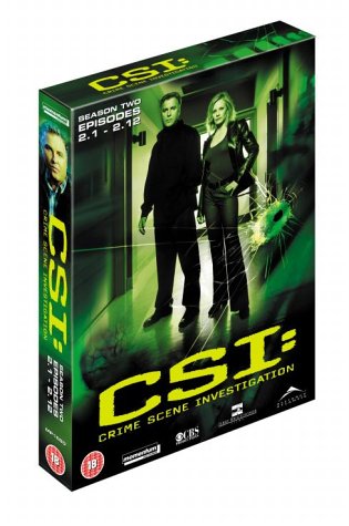 CSI : SEASON 2 PART 1