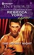 The Secret Night (43 Light Street, Book 29) (Harlequin Intrigue Series #912)