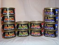 EZ Smoke BBQ - 12 Pack - Variety
