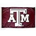 Texas A&M Aggies Beveled Logo Flag